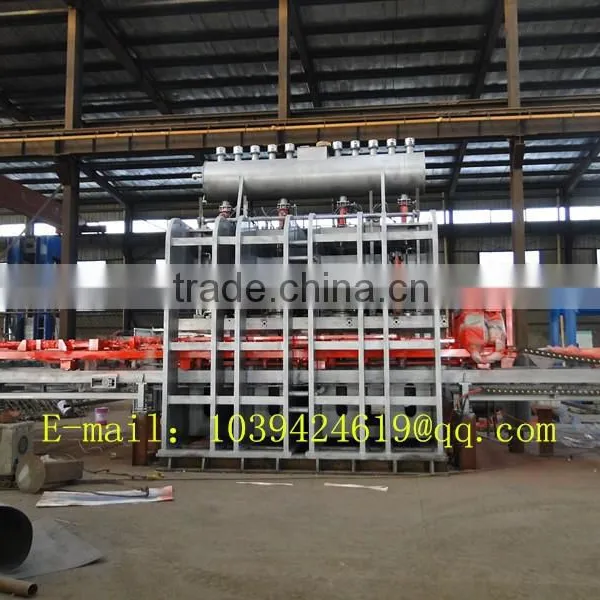 Short Cycle Lamination Hot-press /for Melamine photo-4