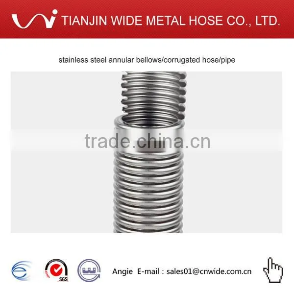 Wire Knitted Flexible Metal Hose for Water/Gas/Oil Transfer photo-5