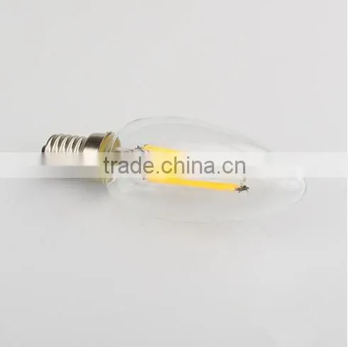 Vintage LED Filament Bulb C35 E27 2w With CE ROHS SAA photo-5