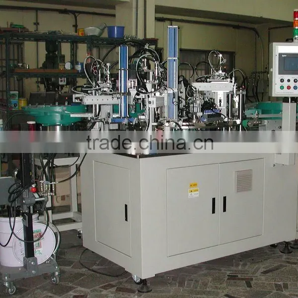 High Quality Taiwan made Ceramic Cartridge pipe fitting assembly machine