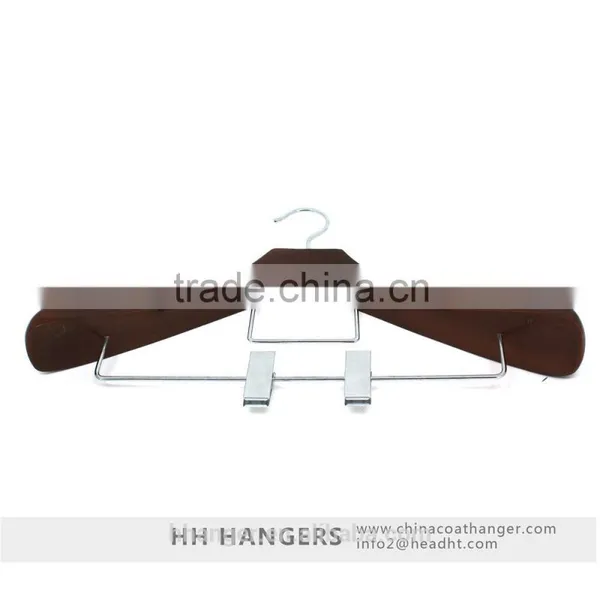 Antique Wooden Suit Hanger ,Valley Head Style Pine, Half Shiny Style, Wooden Clothes Hanger photo-5