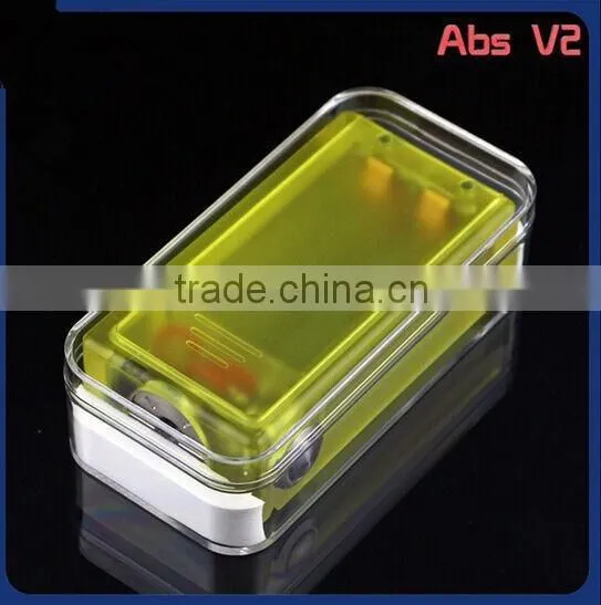 Clear Box MOD Ecigarette Box MOD ABS V2 Box MOD in Stock