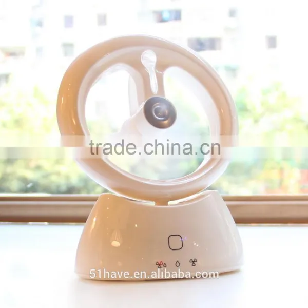 Free Sample! Room Cool Mist Fan With Spray Water, Eco Fan photo-2