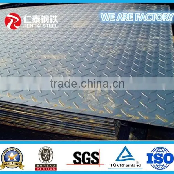 Q235 Open Plate With Diamond Serve as Anti-skid Stairs With Factory Price photo-3