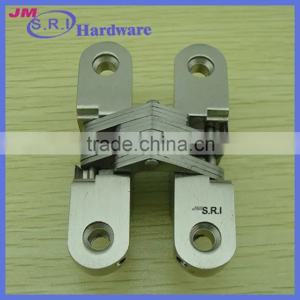 Hot Sale Zinc Alloy Concealed Hinge for Wooden Door , Recessed Door Hinges photo-4
