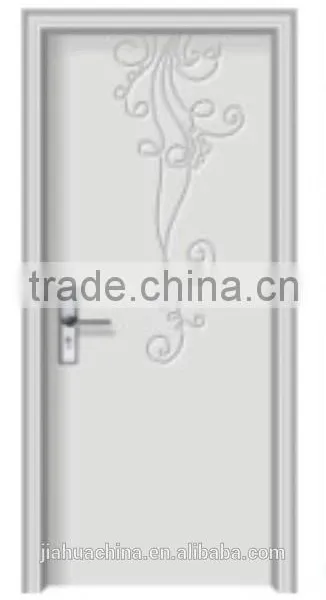 Cheap Pvc Door China Interior Door Pvc Price Wood Panel Door Design photo-4