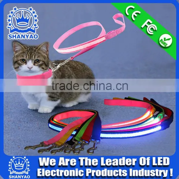 2016 Hot Sales Luminous Cat Leash As New Year Gift photo-2