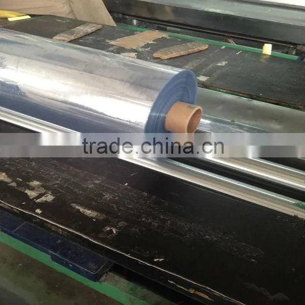 PVC Clear Sheet Soft Thin Plastic Film for Packing photo-4