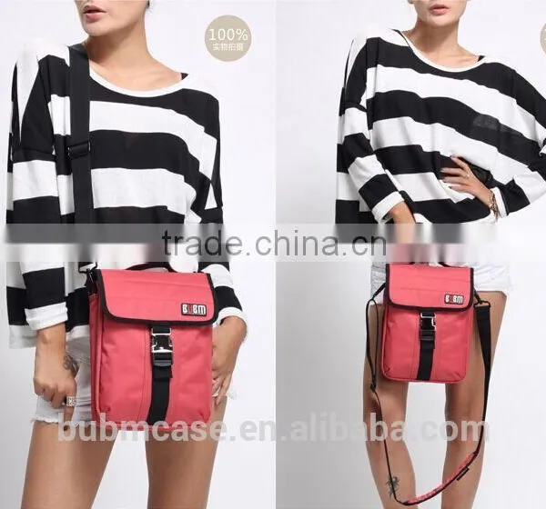 Fashion Red 10.1 Inch Tablet Case Shockproof Case for Tablet Tablet Messenger Bag for Men photo-6