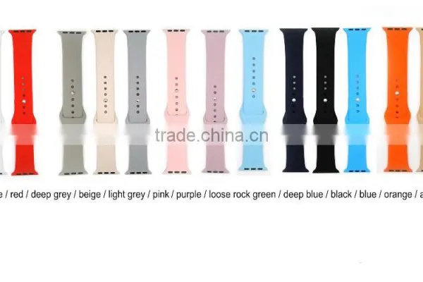 2016 Popular Colorful Silicone Watch Belt Changed Watch Belt photo-6