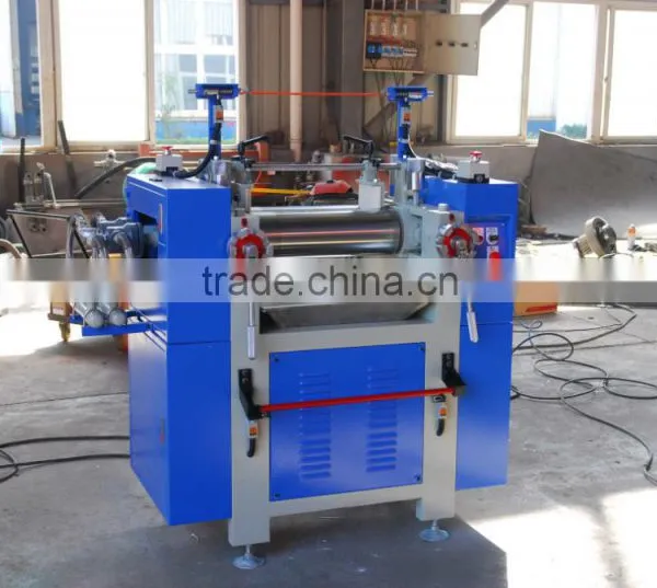 Hot Sale Open Rubber Rolling Mixing Mill for Laboratory With Stock Blender photo-2