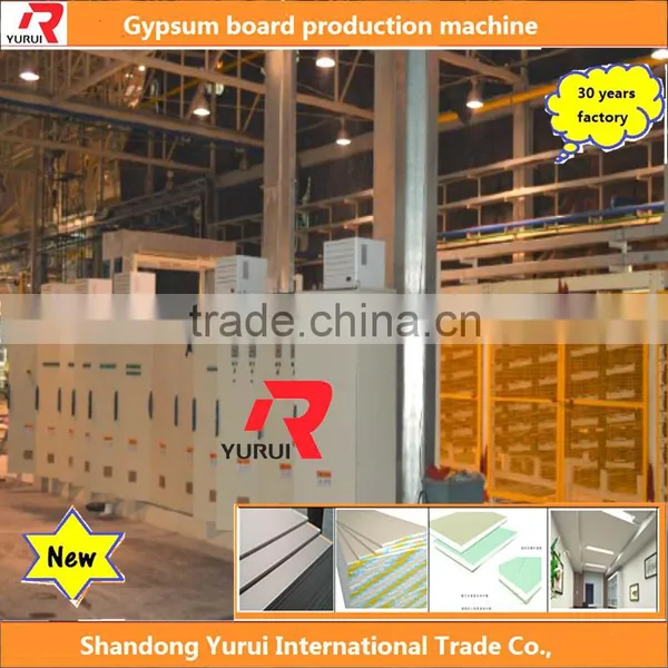 Buy China Gypsum Machinery, Professional Supplier for Plasterboard Making Machine photo-3