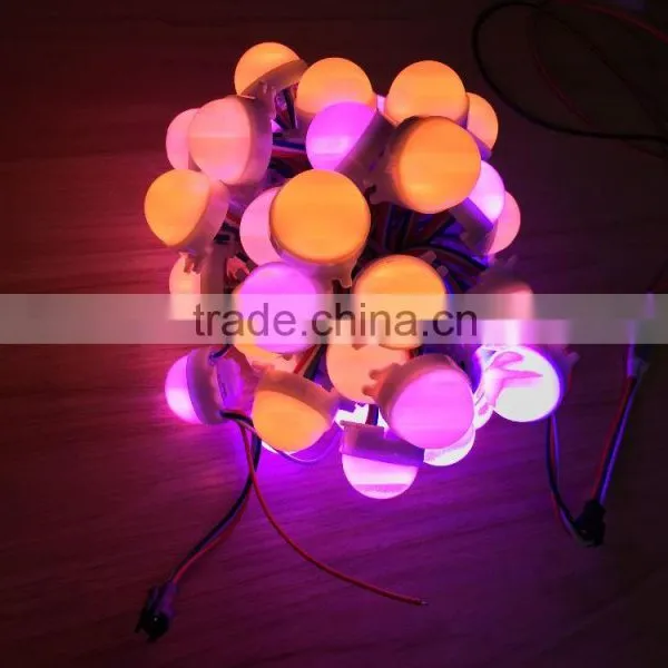 Good Price Amusement Light Source 26mm 3 Smd5050 Rgb Led Pixel Point Bulb Light photo-4