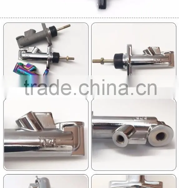 0.75 Bore Remote Sliver Color Master Cylinder For Handbrake photo-2