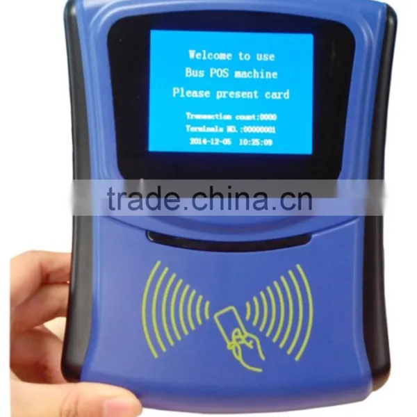 Linux system WIFI GPRS USB bus prepaid ticketing system