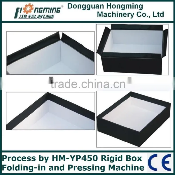 HM-YP450 Rigid Box Folding-in and Bubble Removing Machine photo-4
