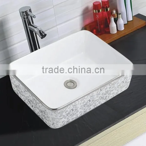 Artistic Shape Color Basin Shape Wash Hand Lavabo Basin photo-2