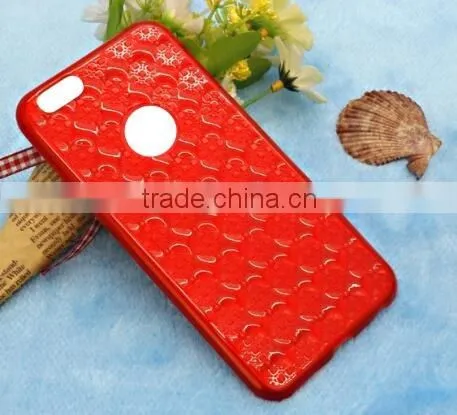 Tpu Carnelian Lucid Mobile Phone Case Cover for Iphone 4 5 6 se 7 Plus photo-2