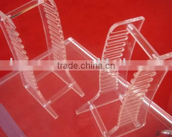 Acrylic CD Rack