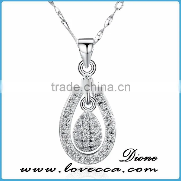 New Wholesale Best Price Bat Silver Crystal Sterling Silver Pendant Necklace photo-6