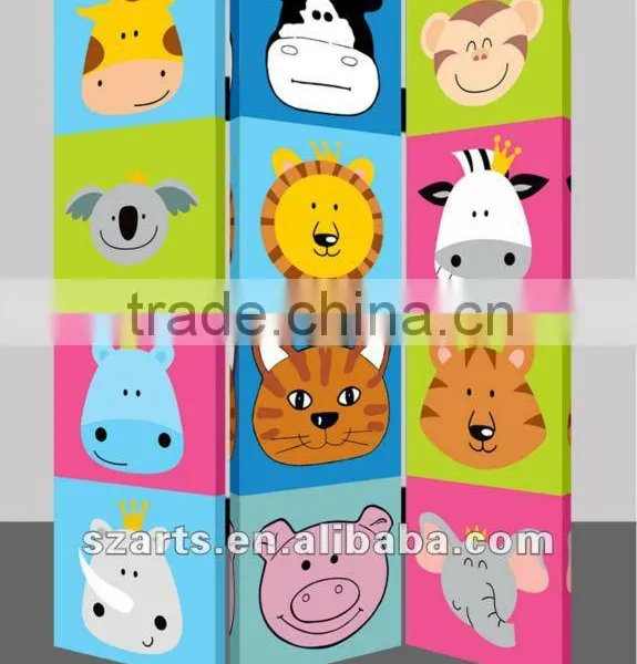 Animal Canvas Screen