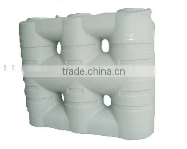 rotational molded water rainwater tank