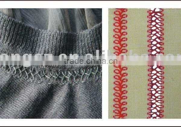 Sample Stitch of 8 Stitch Sewing Machine