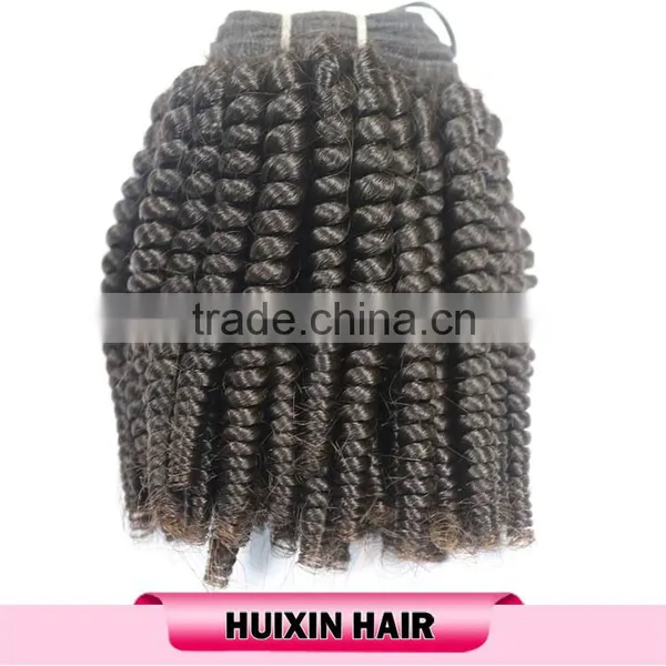 China Wholesale Hair Products Mongolian Kinky Curly Remy Hair Weave, Hot Style Kinky Curly Human Hair Weave photo-2