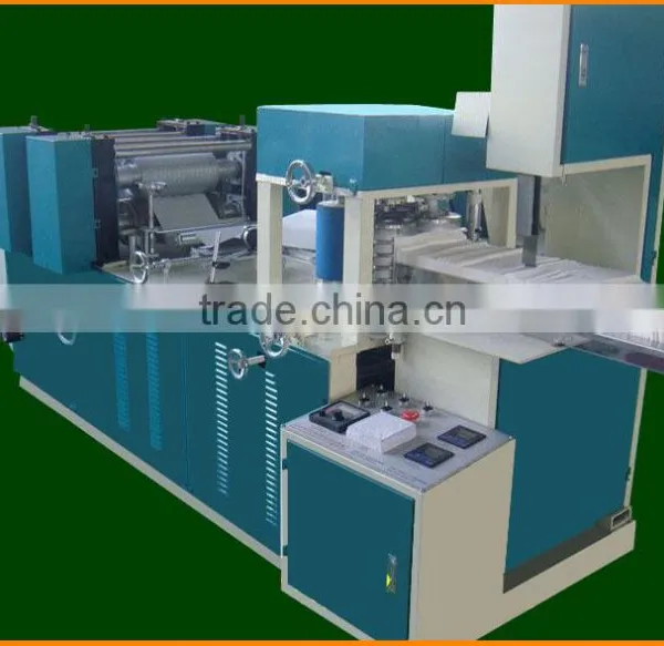 YDF-FPN-SE-DCP Full Automatic Tissue,napkin Paper Folding and Embossing Machine photo-2