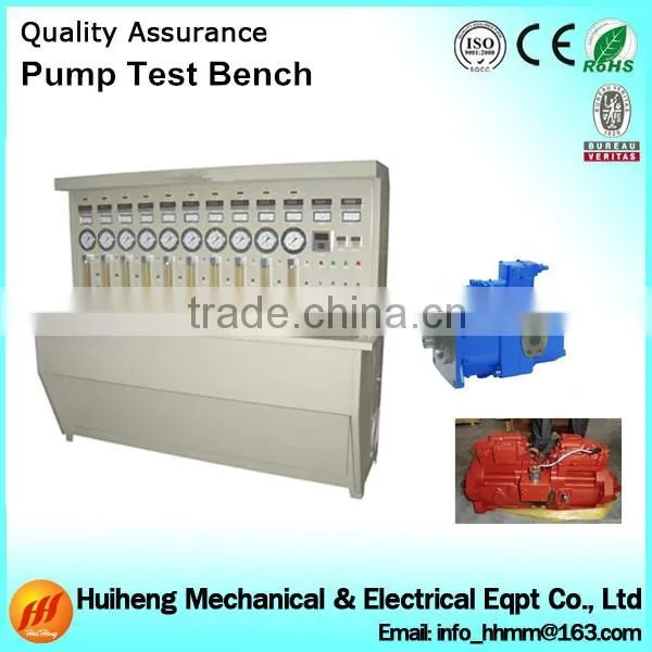 Electric 90KW Pump Tester Used Fuel Injection Pump Test Bench