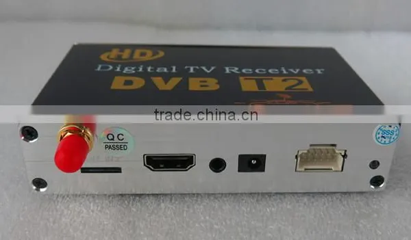 Single Antenna Support 20~70KM/H HD Car DVB-T2 Car Digital TV Receiver Fully Compatible With DVB-T2 and H.264 MPEG-4 MPEG-2 photo-3