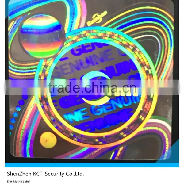 Anti-Counterfeiting Hologram Label - China Hologram Label photo-2
