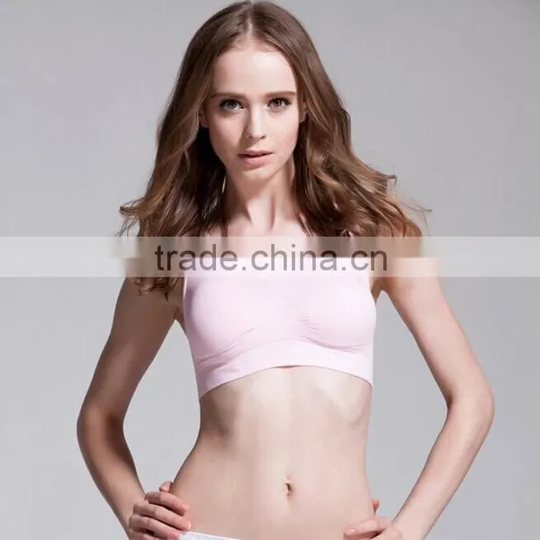 2015 Hot Wholesale Fashion Yoga Push up Women Sport Bra as Seen on TV