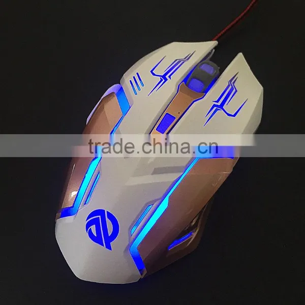 Professional Gaming 6 Button Wired Gaming Mouse photo-3