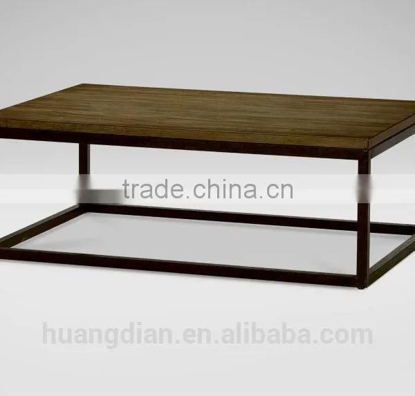 Wholesale Modern Living Room Furniture Wood Coffee Table Wooden Furniture Model photo-2