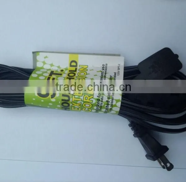 9FT. Power Line ,black