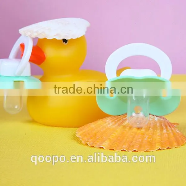 3PK Food Grade Pacifier Feeder Baby Animal Pacifier photo-4