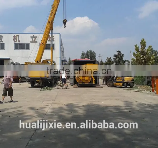 Cheaper Cement Hollow Block Making Machine QT4-15 photo-6