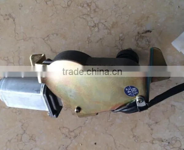 DAEWOO DH-7 Excavator Windshield Wiper Motor,24V DC Wiper Motor photo-3