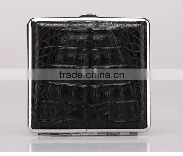 Crocodile Leather Cigarette Cases Wholesale Cigarette Cases Diy Cigarette Case photo-4