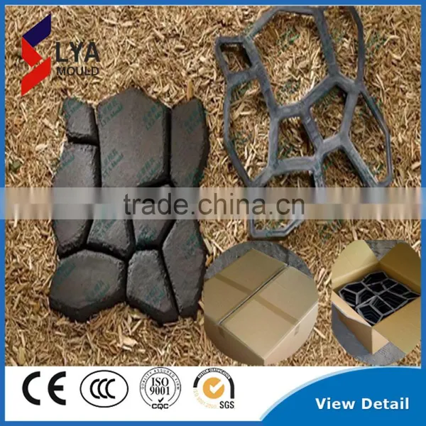 Latest Technology DIY Pathway Plastic Mould photo-2
