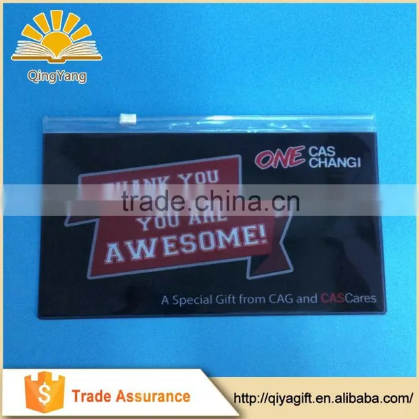 Clients Request Custom Printing Stationery Set Holder Zipper Pencil Case