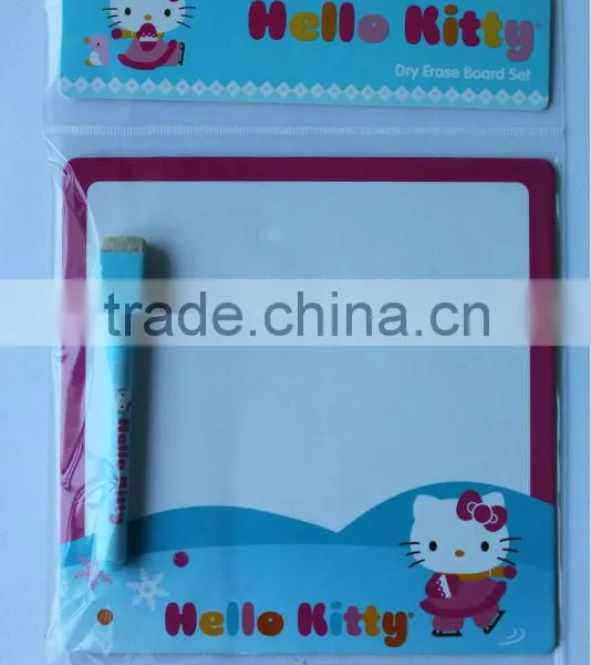 Magnetic Dry Erase Board With Marker