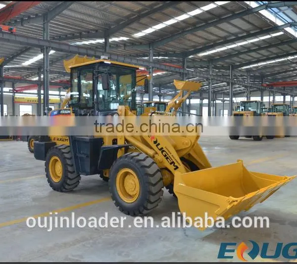 Eougem Wheel Loader With CE photo-3