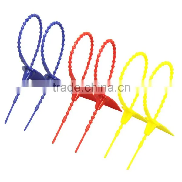 DP-280CY China Plastic Combi-Lock Seal Ndicative Courier Security Seals photo-2