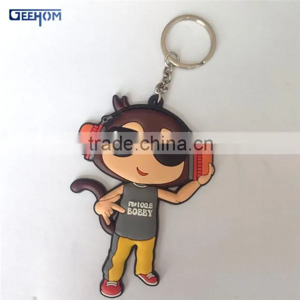 3d Cartoon Pvc Figure Keychain photo-6