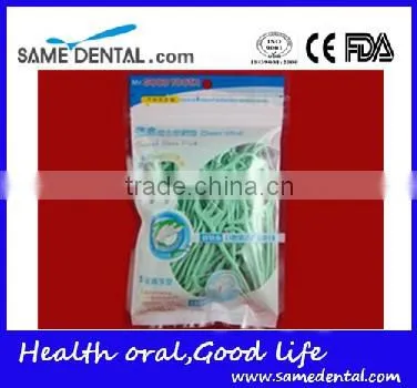 Plastic Dental Toothpicks Dental Care Dental Floss Pick FDA Approved photo-2