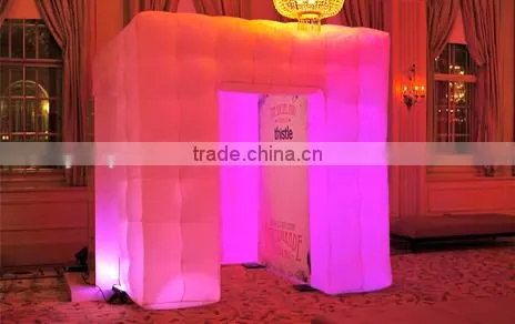 2015 Inflatable LED Tent,hot Selling Inflatable Photo Booth photo-2
