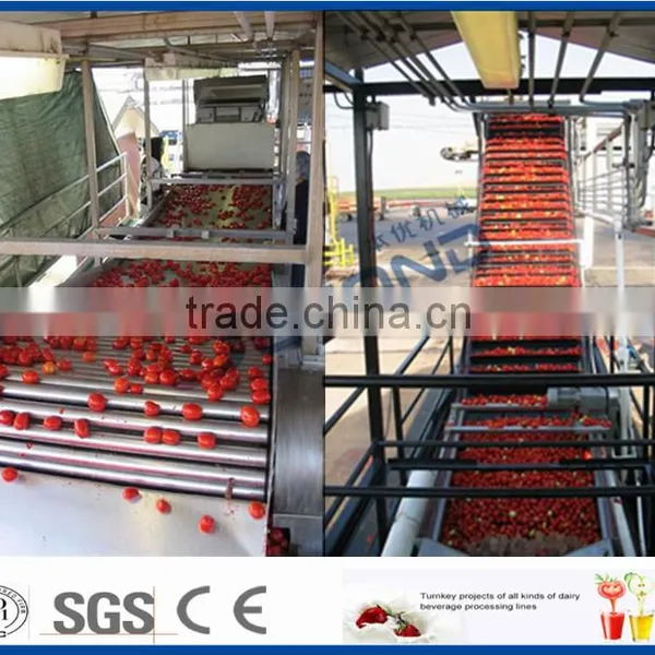 Turnkey Project of Tomato Ketchup Production Line photo-2