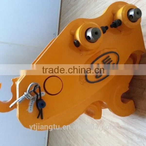30mm 1.2" Inch Pins Excavator Manual Quick Coupler photo-2